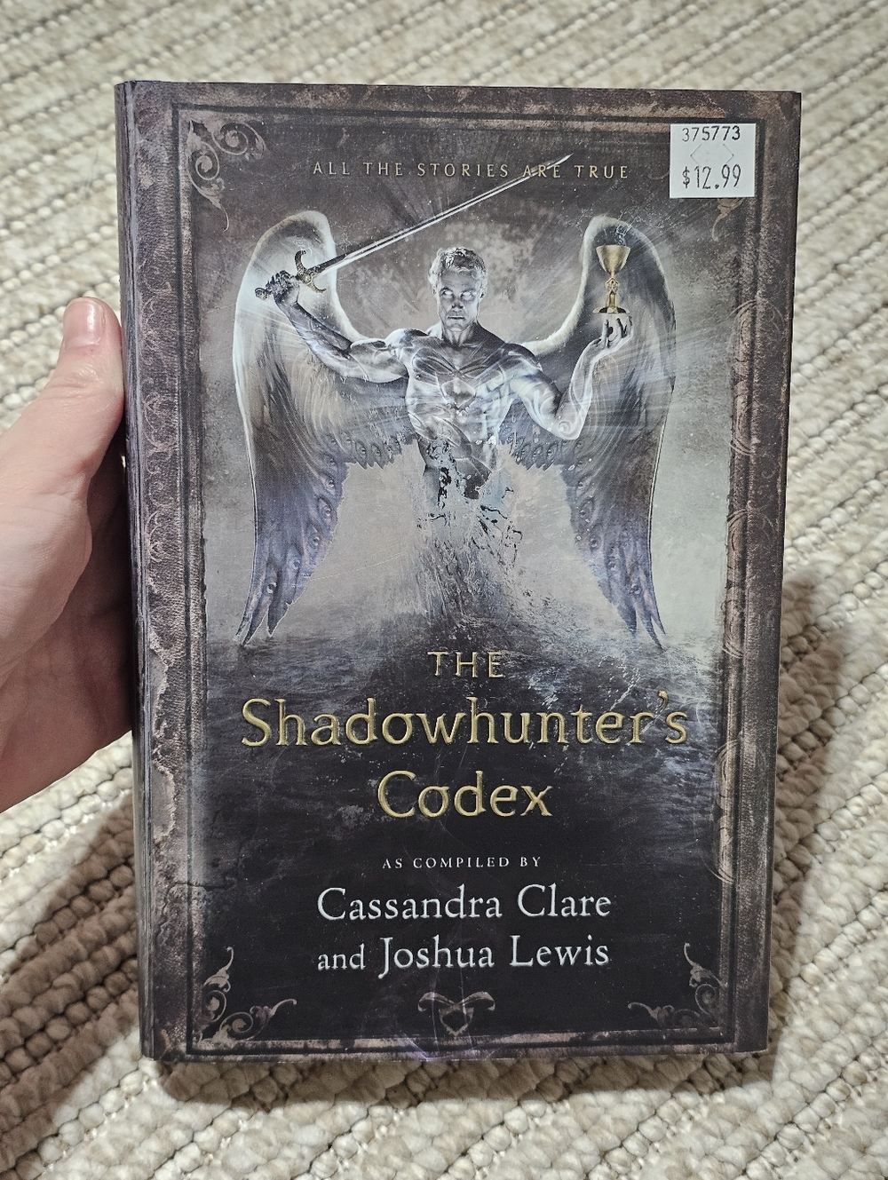 The Shadowhunter's Codex Hardcover First Edition‎